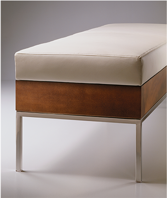 Cumberland Alia Lobby Bench - Bench (480x399), Png Download