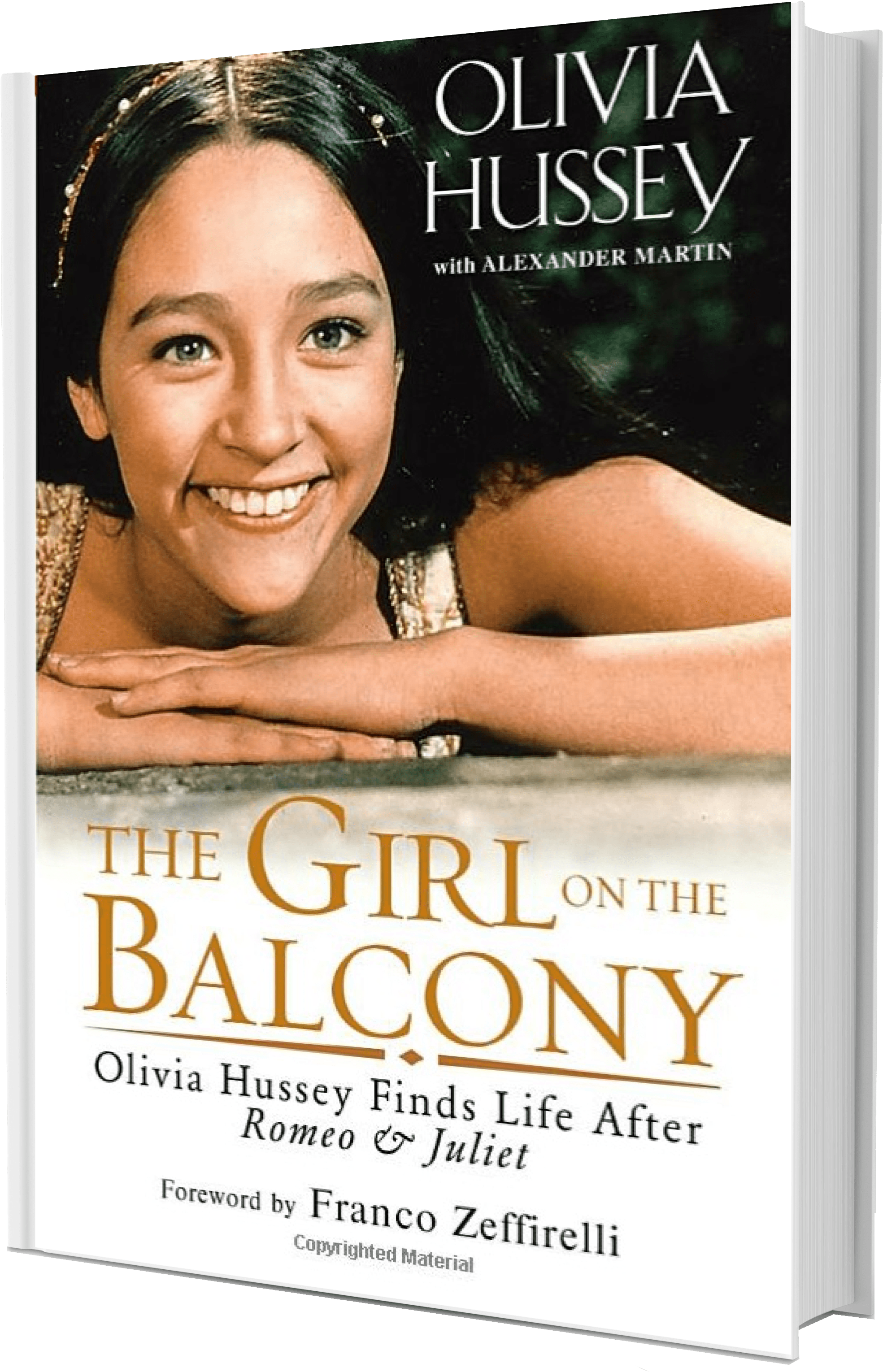 The Official Website For Actress Olivia Hussey Png - Girl On The Balcony Olivia Hussey (2932x3411), Png Download