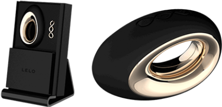 Lelo - Alia - Body Massager - Black - Lelo Alia Diep Roze (500x600), Png Download