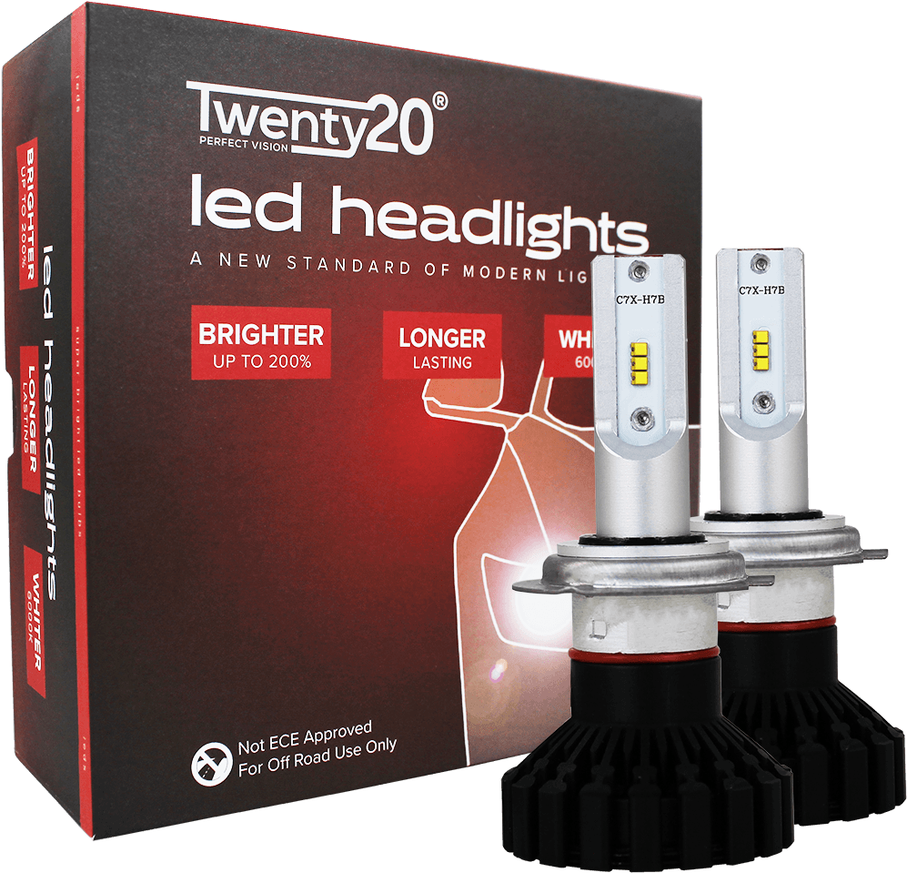 Ece Approved Led H7 (1080x1080), Png Download