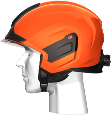 My Heros-titan - - Rosenbauer Heros Titan Orange (533x498), Png Download