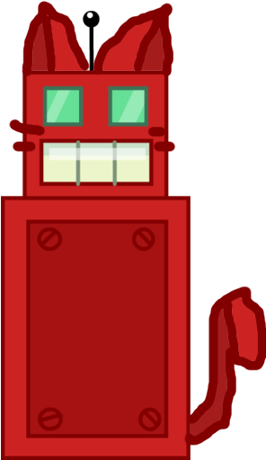 Cat Roboty - Fog - Wiki (295x700), Png Download