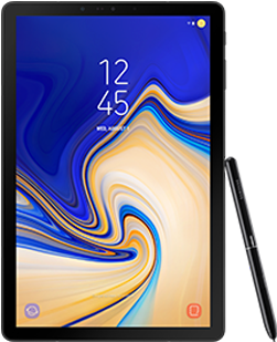 Galaxy Tab S4 - Ipad Pro 2018 Vs Samsung Tab S4 (580x320), Png Download