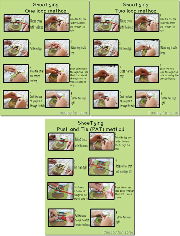 Picture - Task Analysis For Tying Shoes (611x798), Png Download