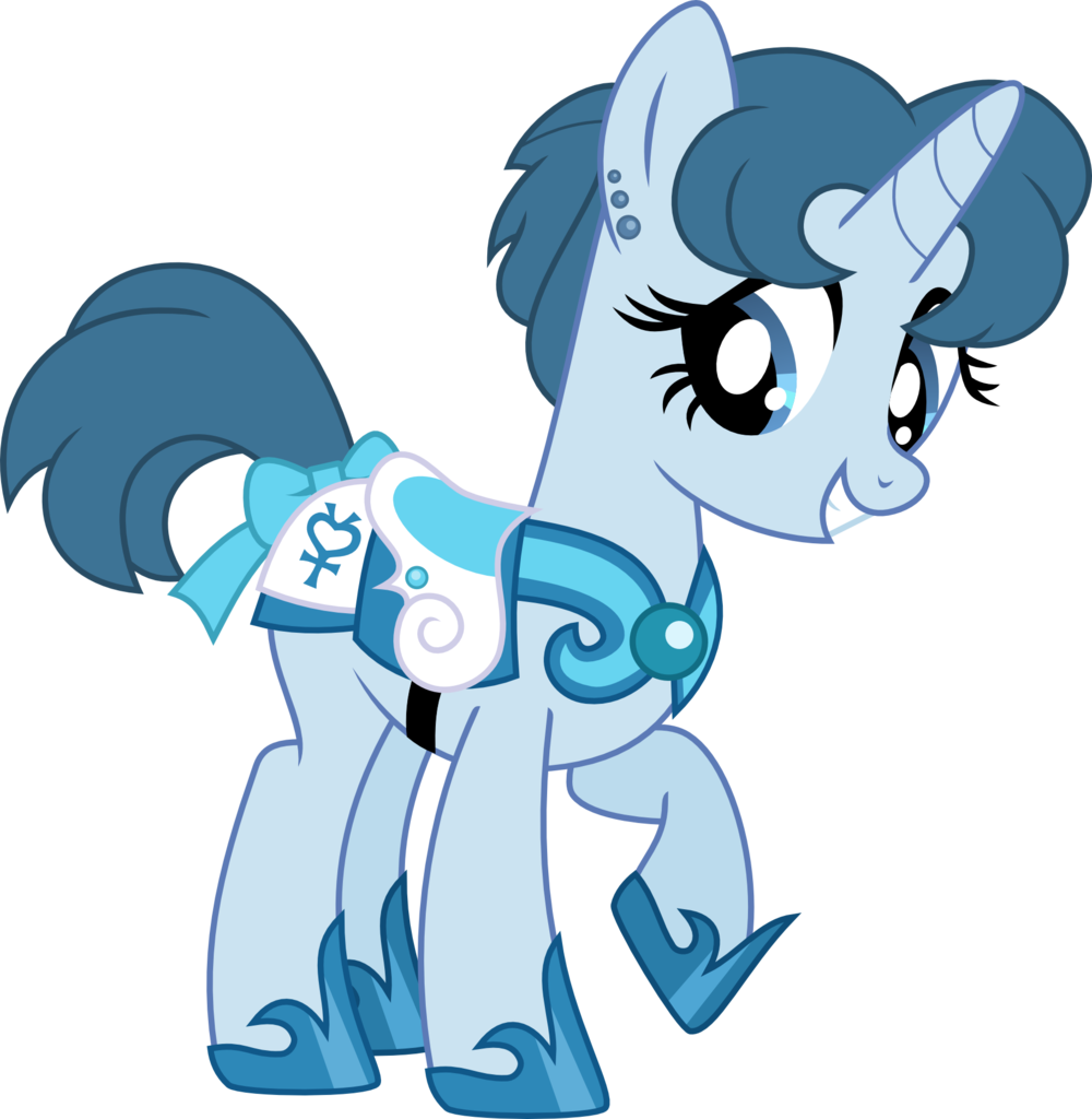Kaylathehedgehog, Mizuno Ami, Ponified, Safe, Sailor - Mlp Sailor Moon Ponified (1000x1024), Png Download