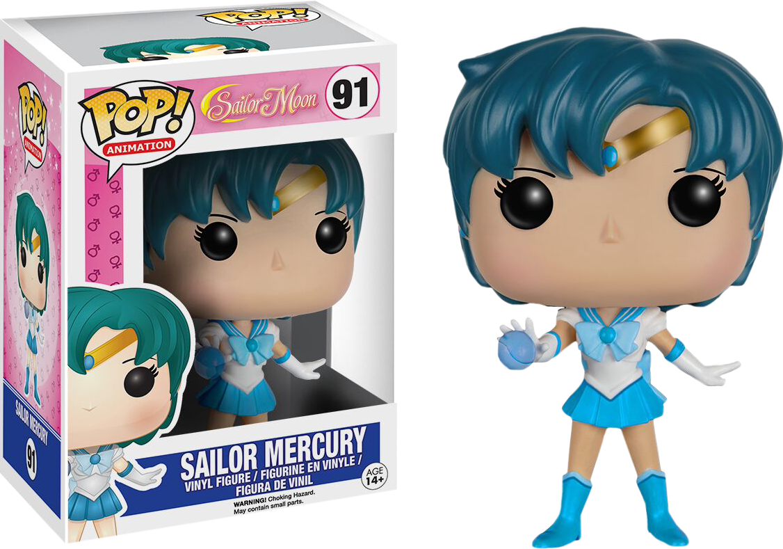Sailor - Funko Pop Sailor Mercury (1126x789), Png Download