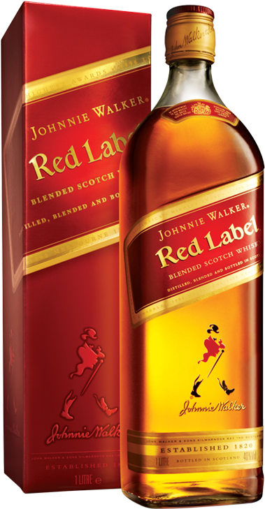 Red Label Scotch Whisky - Whisky Johnnie Walker Precio (800x800), Png Download