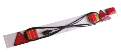 4' Led Trailer Board With 5m Cable 80456 (500x500), Png Download