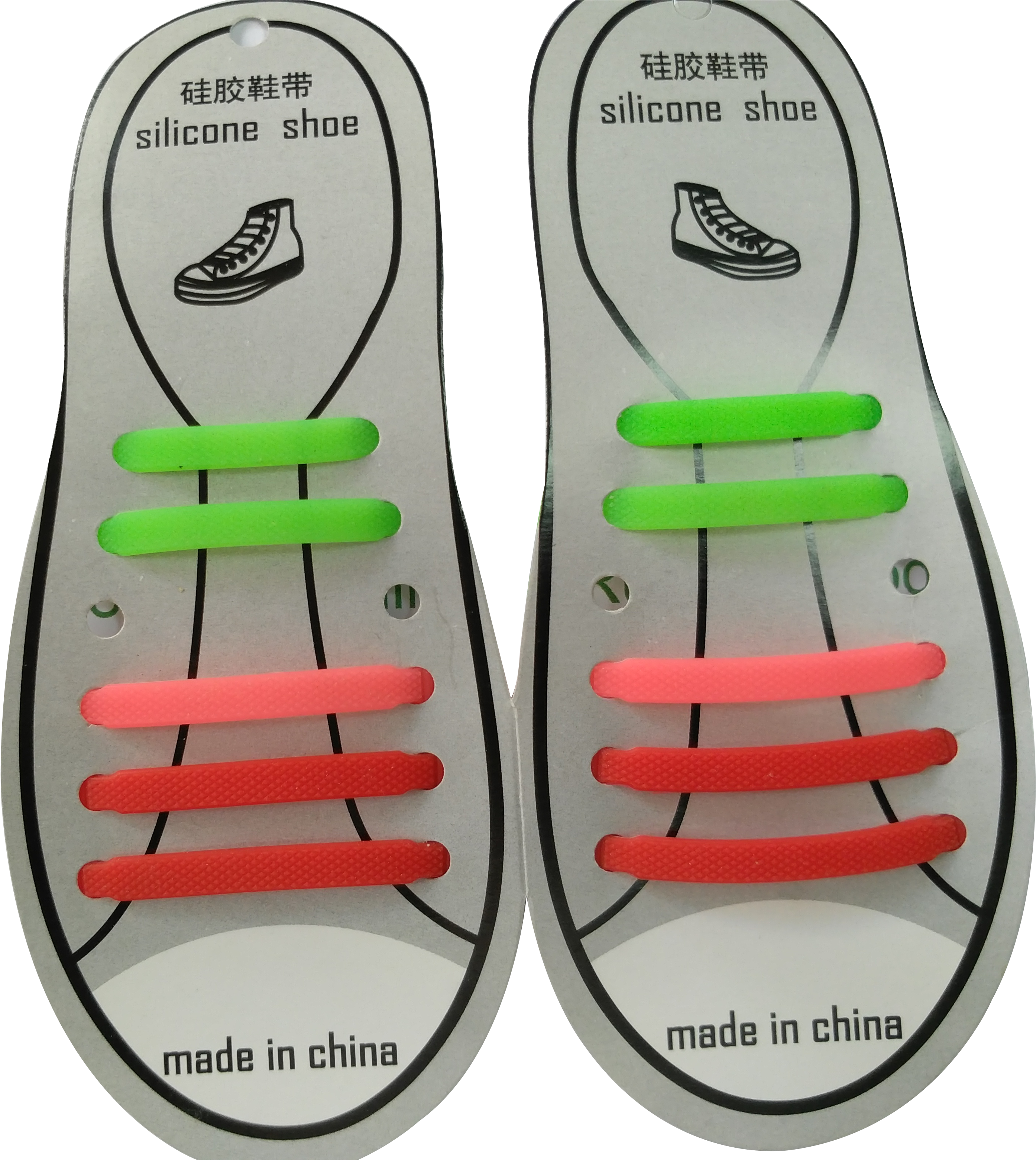 Pull Lock Elastic Silicone Silica Gel Shoelace For - Fisherman Sandal (4160x3120), Png Download
