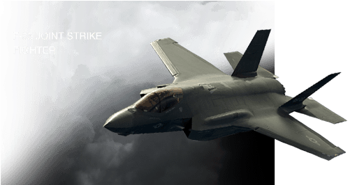 The F-35 Joint Strike Fighter Is A 5th Generation Fighter, - Mcdonnell Douglas F/a-18 Hornet (602x265), Png Download