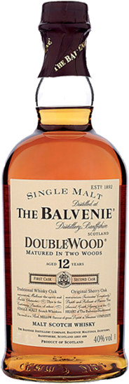 Balvenie Double Wood (312x559), Png Download