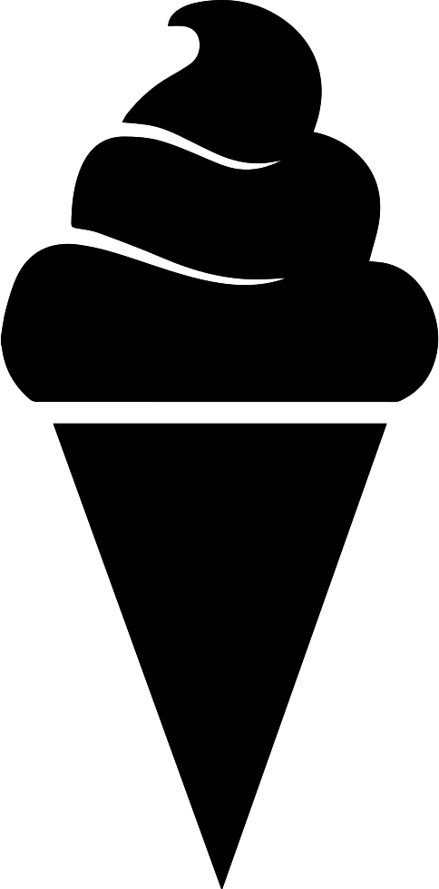 Jjsh Drinks And Desserts Comments - Soft Ice Cream Icon Png (484x980), Png Download