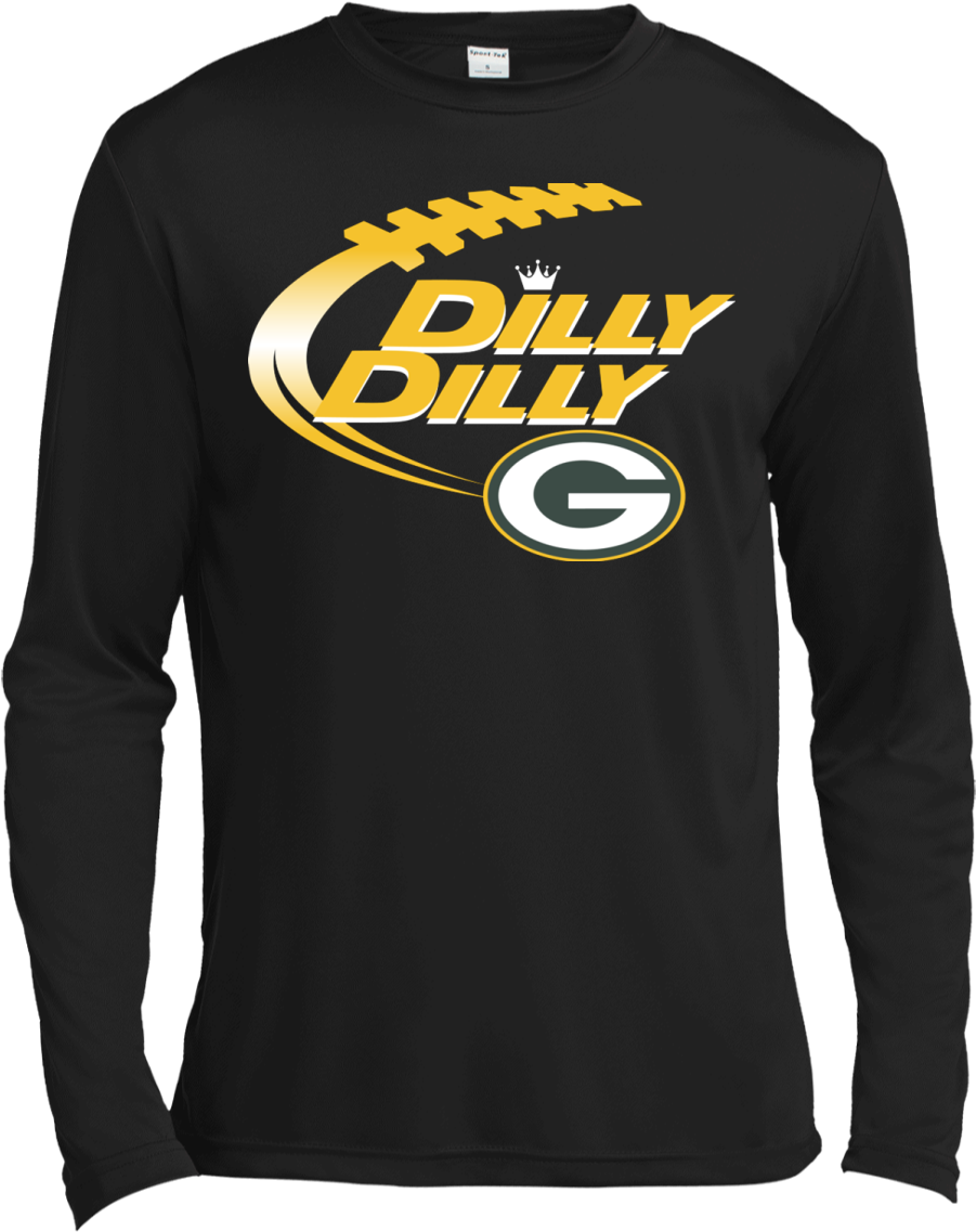 Dilly Dilly Green Bay Packers Nfl American Football - Gucci Snake T Shirt (1155x1155), Png Download