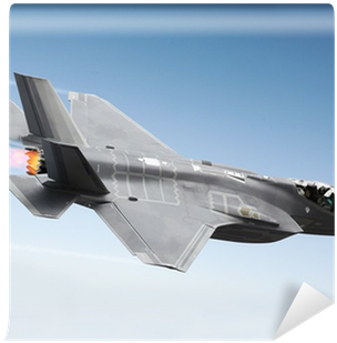F-35 A Lightning At Super Sonic Speeds Wall Mural • - Modern Military Machines: The World Goes To War (400x400), Png Download