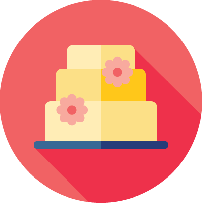 Bakeries & Desserts - Circle (410x411), Png Download