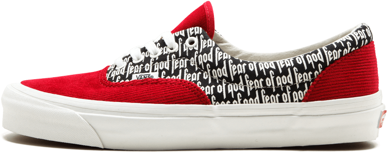 Vans Era 95 Dx F - Vans X Fear Of God Era 95 (1000x600), Png Download