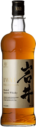Mars Shinshu Iwai Tradition Whisky - Iwai Tradition Whisky (300x600), Png Download