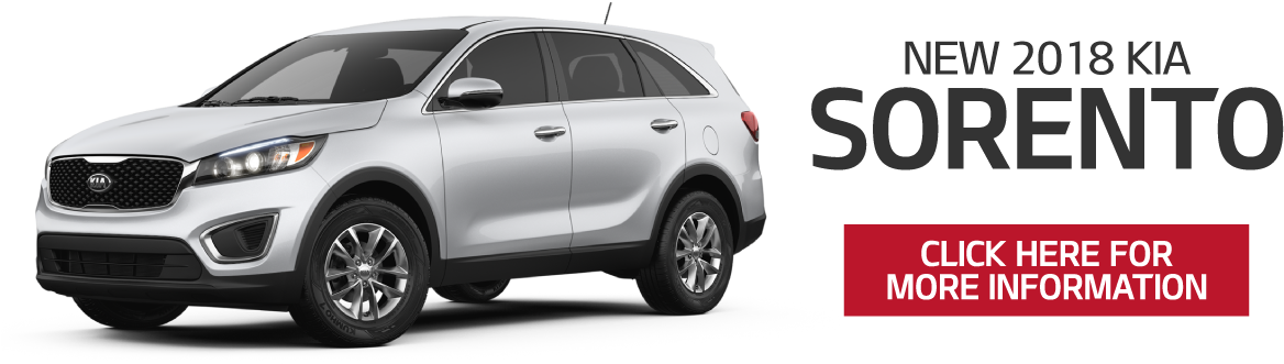 Click Here To Take Advantage Of This Offer - 2018 Kia Sorento White (1206x390), Png Download