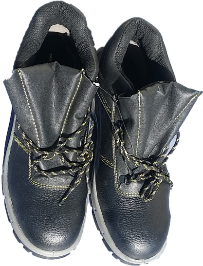 Safety Shoes Shoelace - Walking Shoe (600x600), Png Download