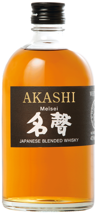 Akashi Meisei Blended Whisky - White Oak Akashi Meisei Blended Whisky (356x475), Png Download