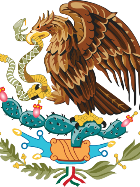 Ley Agraria, - Brasão Do Mexico Png (480x640), Png Download