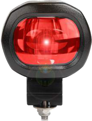 Red Zone Lights - Forklift (500x500), Png Download