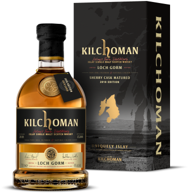 Discover More - Kilchoman Loch Gorm 2014 (424x509), Png Download