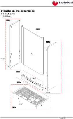Isofast F 35 E - Diagram (300x424), Png Download