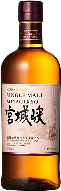 Nikka Miyagikyo Single Malt Whisky - Miyagikyo Single Malt Single Malt Whisky (580x696), Png Download