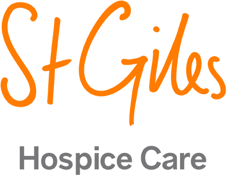 St Giles Make A Will Fortnight - St Giles Hospice Logo (567x401), Png Download