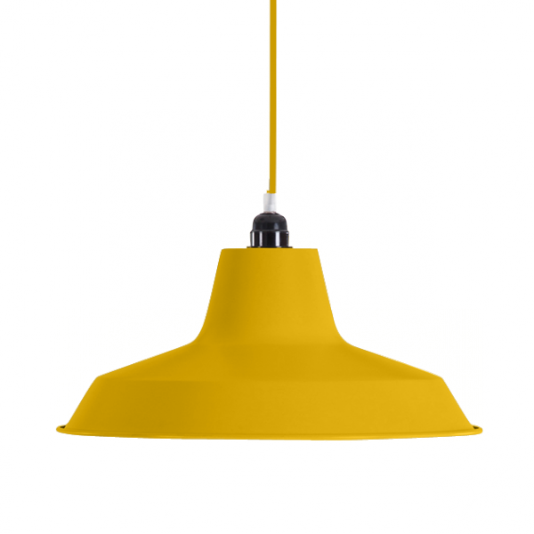 Pendant Lamp Png - Yellow Hanging Lamp Png (600x600), Png Download