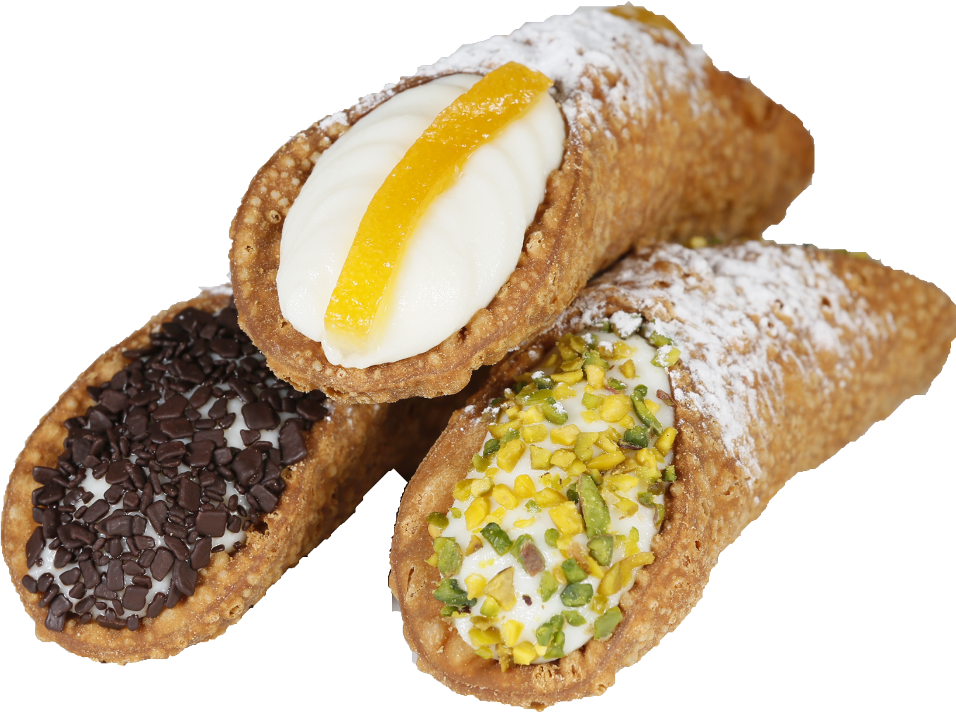 Descrizione Immagine - Cannoli (1538x1131), Png Download
