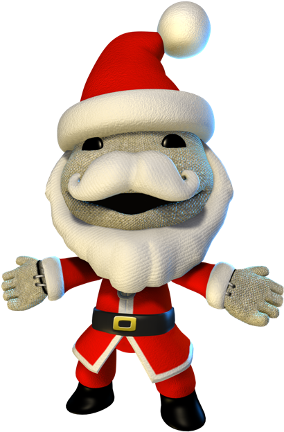 Add-on Released 7 Nov - Little Big Planet Beard (448x640), Png Download