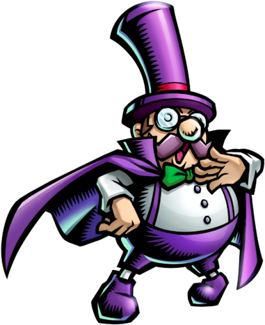 File - Cannoli - Wario Master Of Disguise Cannoli (464x480), Png Download