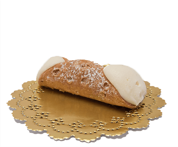 Plain Mini Cannoli - Cannoli (600x600), Png Download