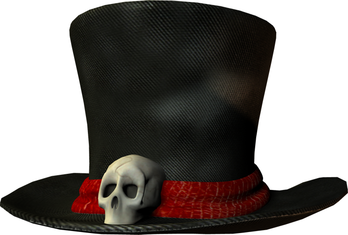 Hat-003 - Halloween Hat (709x480), Png Download