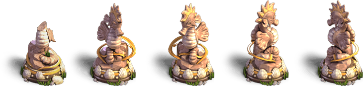 Ancient Statue Secret Hideout Multi - Thumbnail (730x173), Png Download