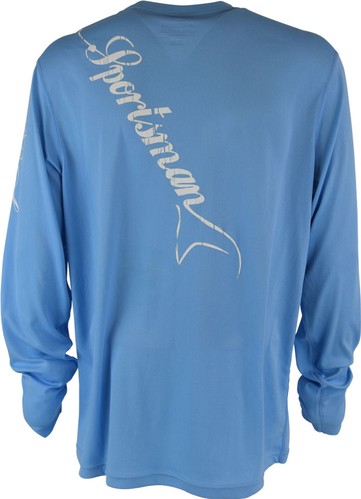 Cool Breeze Hook & Line - Long-sleeved T-shirt (1024x1024), Png Download