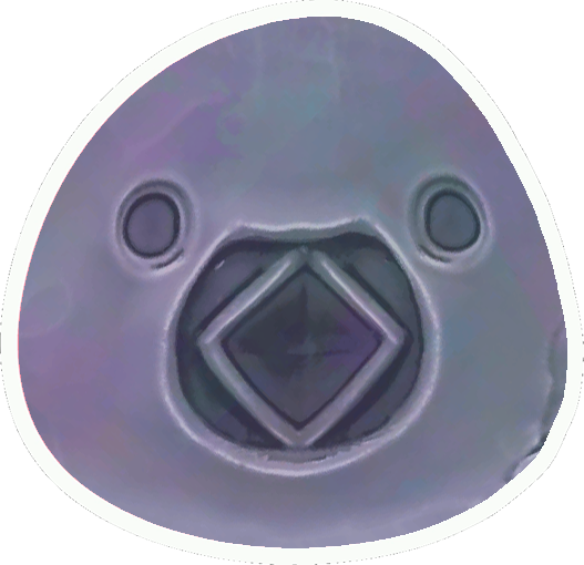 Slime Statue - Statue (527x510), Png Download