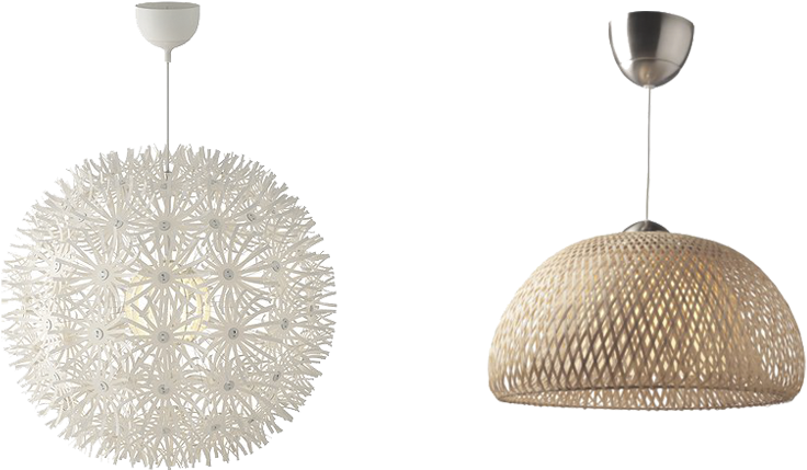 Maskros Nbsp Ikea - Ikea Maskrosペンダントランプ 101.904.48 (900x429), Png Download