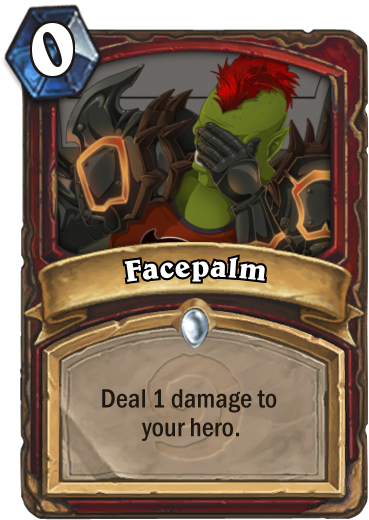 Humorous*facepalm* - Un Goro Hunter Quest (400x543), Png Download
