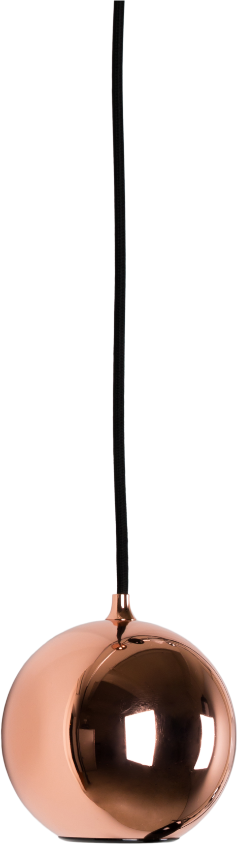 Boule Copper Pendant Light - Innermost Boule Pendant - Copper - 12cm X 13cm (1269x2048), Png Download