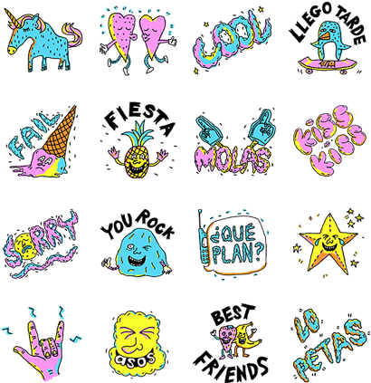 Cool It - Cool Sticker Line (420x448), Png Download
