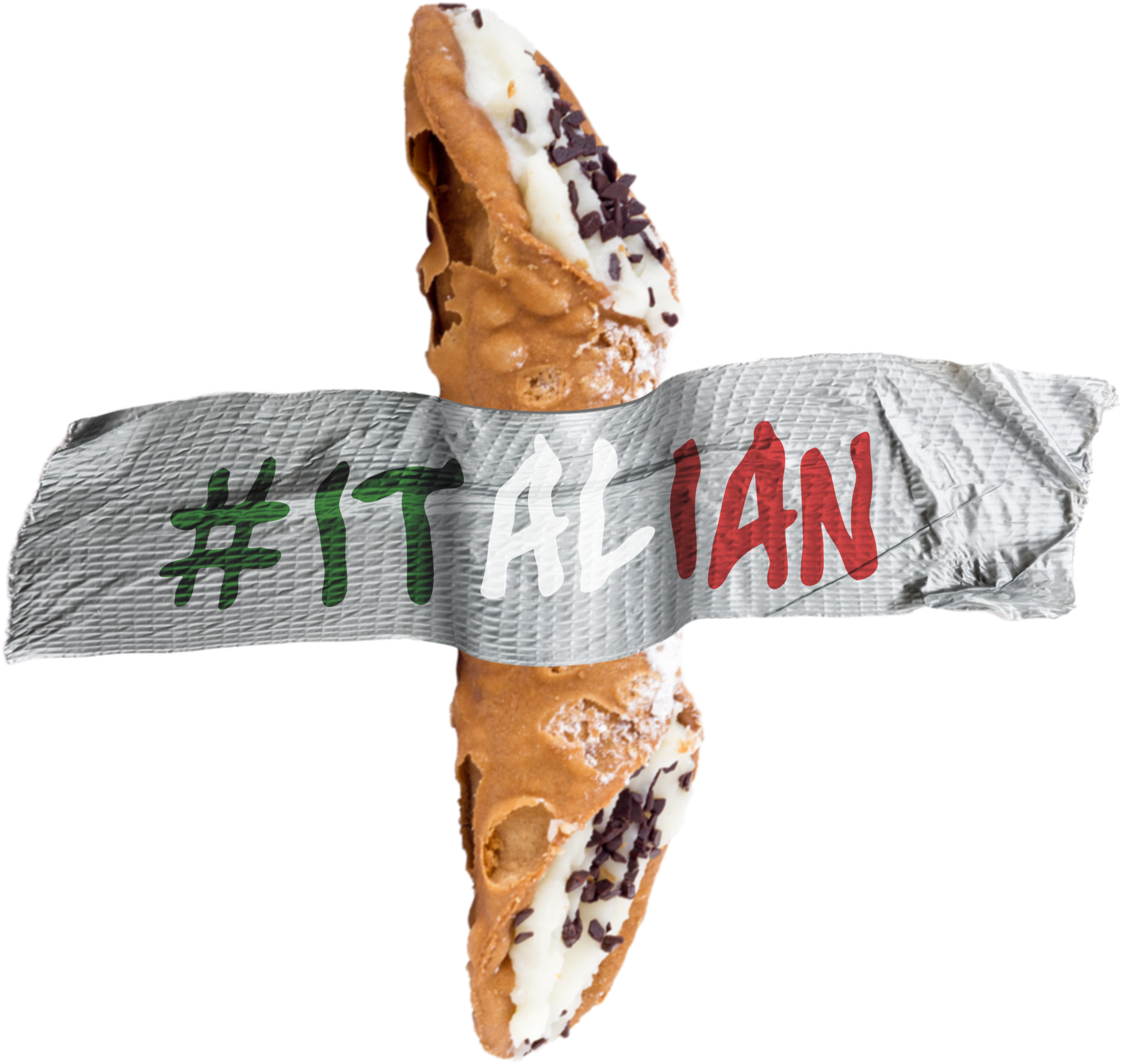 Italian Cannoli (2048x1923), Png Download