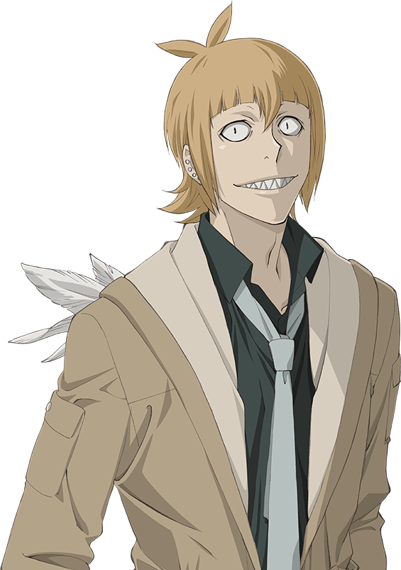 Shirazu Re Anime Design Front View - Shirazu Tokyo Ghoul Anime (565x803), Png Download