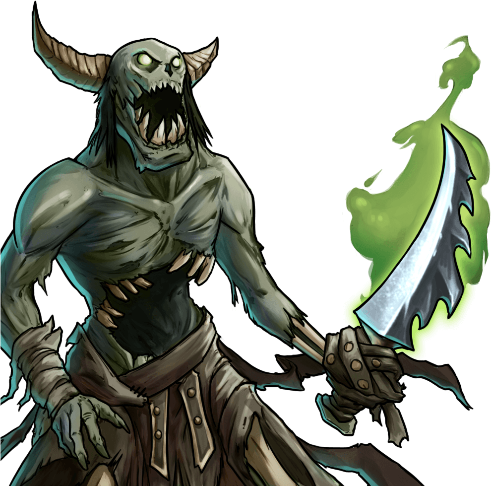 Troop Ghoul - Orc Ghoul (1024x1024), Png Download