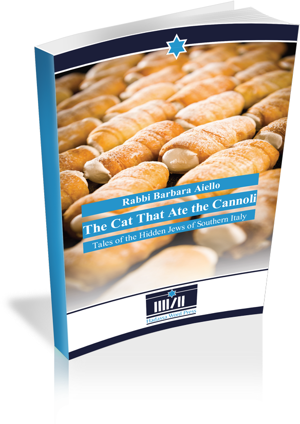 Rabbi Barbara Aiello Books - Cat That Ate The Cannoli (buch) (600x840), Png Download
