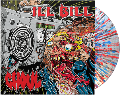 Ghoul / Ill Bill Split 7" - Ghoul Ill Bill Split (600x600), Png Download