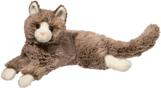 Marty Mocha Cat - Douglas 4360 Marty Mocha Cat (600x600), Png Download