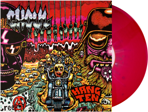 Hang Ten Vinyl 10" - Ghoul - Hang Ten [vinyl] (600x600), Png Download